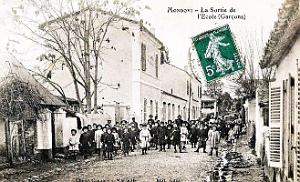 1865- Mondovi - Ecole de Garcons - Sortie